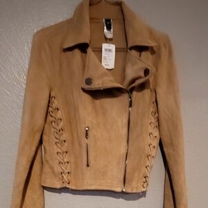 Beige new jacket